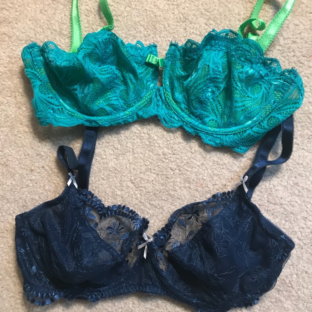 Adore Me Lacey bra bundle